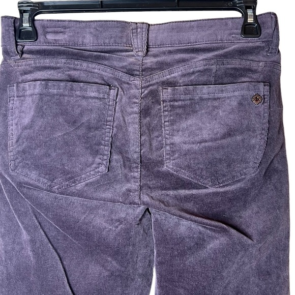 Democracy Corduroy Purple Jeggings Ab Solutions Pants - Picture 4 of 12